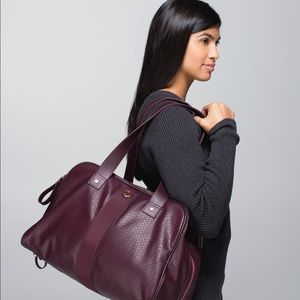 Lululemon Two Times a Yogi Bag